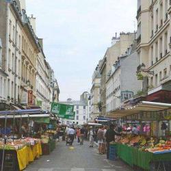 Marché Rue Du Poteau