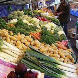 Marché Saint-eustache-les Halles