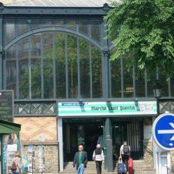 Marché Saint Quentin