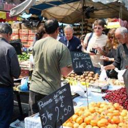 Marché Saint Sauveur