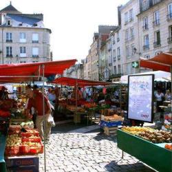 Marché Saint Sauveur