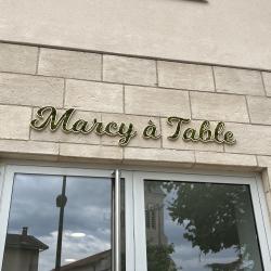 Marcy A Table - Restaurant Marcy L'étoile
