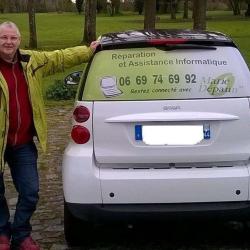 Mariedépann'ordi Auto Entrepreneur