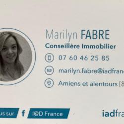 Marilyn Fabre - Iad France - Votre Conseillère Immobilier