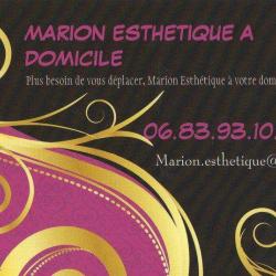 Marion Esthétique à Domicile
