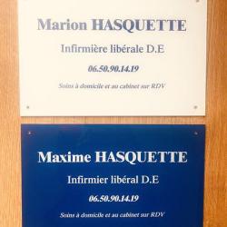 Marion Hasquette Et Maxime Hasquette