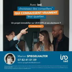 Marion Spiegelhalter Iad  Conseillère Immobilier  Leucate Et Ses Alentours