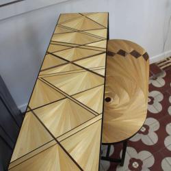 Marqueterie De Paille