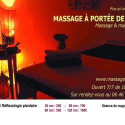 Massage Et Magnétisme