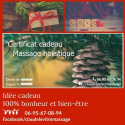 Massage Holistique - Claude Levitre