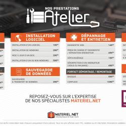Materiel.net Rennes - Magasin Informatique