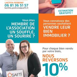 Mathieu Et Laetitia - Conseillers Immobilier Safti - Tucquegnieux Et Alentours