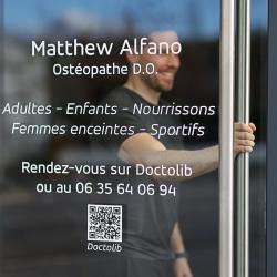 Matthew Alfano Ostéopathe Habsheim