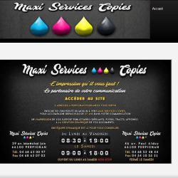 Maxi Services Copies