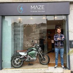 Maze - Moto Et Scooter électriques