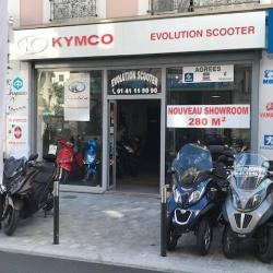 Mbk Evolution Scooter Concessionnaire