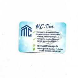 Mc-taxi Mikaël Faisant Cressin-rochefort / Seyssel01