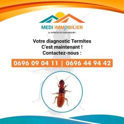 Medi Immobilier - Diagnostic Amiante Termite & Expertise Immobilier Martinique