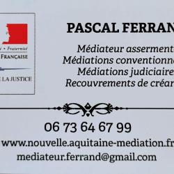 Médiateur Pascal Ferrand - Cabinet 2 Cr Médiations
