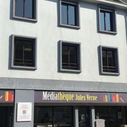 Médiathèque Jules Verne