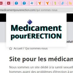 Medicamentpourerection