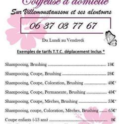 Mélanie Coiffeuse à Domicile
