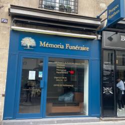 Mémoria Funéraire - Décès Pompes Funèbres Paris