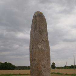 Menhir Du Champ Dolent