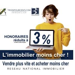 Menu Julien 3%.com Immobilier