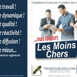 Menu Julien 3%.com Immobilier