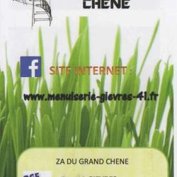 Menuiserie Du Grand Chene