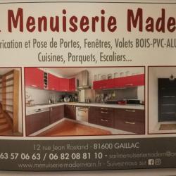 Menuiserie Madern