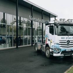 Mercedes-benz Utilitaires Et Camions - Groupe Clim - Pau