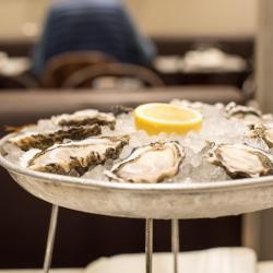 Merle Huitres Et Coquillages