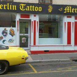 Merlin Tattoo Piercing