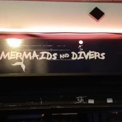 Mermaids And Divers