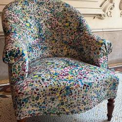 Upcycling de fauteil à Villecresnes (94)