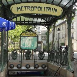 Métro Abbesses