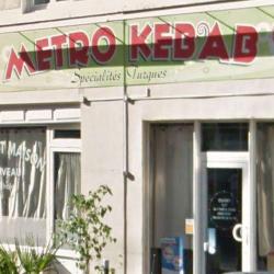 Métro Kébab (gun Serif)