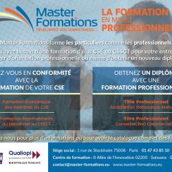 Mf Master Formations Centre Europeen De Formations