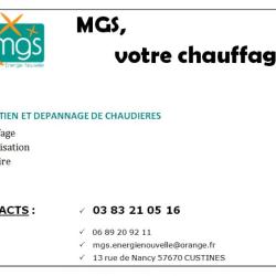Mgs Energie Nouvelle