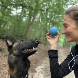 Marguerite Hallé éducation Canine