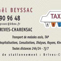 Michaël Beyssac Taxi