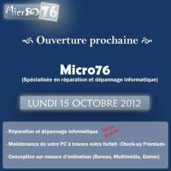 Dépannage Informatique Micro 76