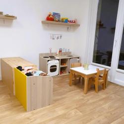 Micro-crèche Câlins Doudou Angers