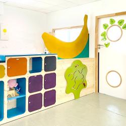 Micro-crèche Youbee For Kids Luna Banana