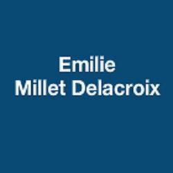 Millet Delacroix Emilie