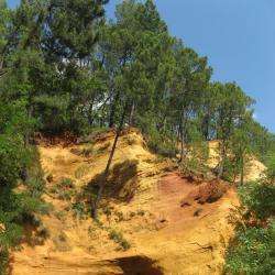 Mines D'ocre De Bruoux
