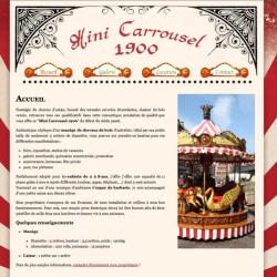 Mini Carousel 1900
