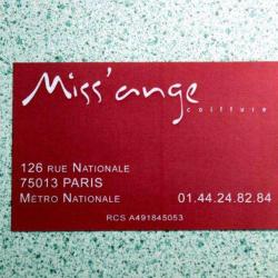 Miss'ange